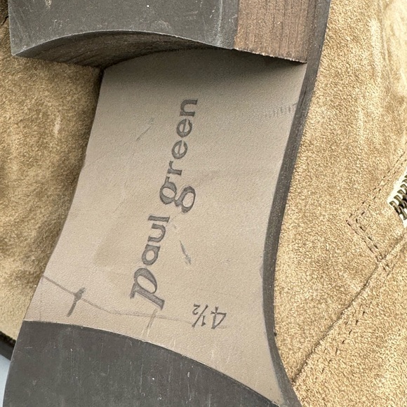 Paul Green Suzette antelope, soft suede Size 41/2 UK 7 US - Picture 4 of 4